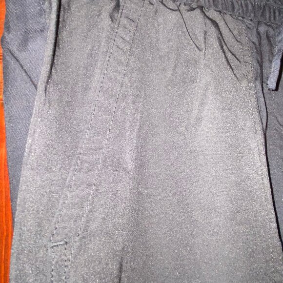 GAP Black Pants with Elastic / Drawstring Waist Medium NWOT - Picture 4 of 13